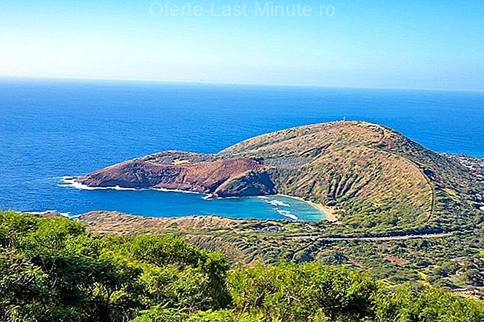 Koko Crater's railway route