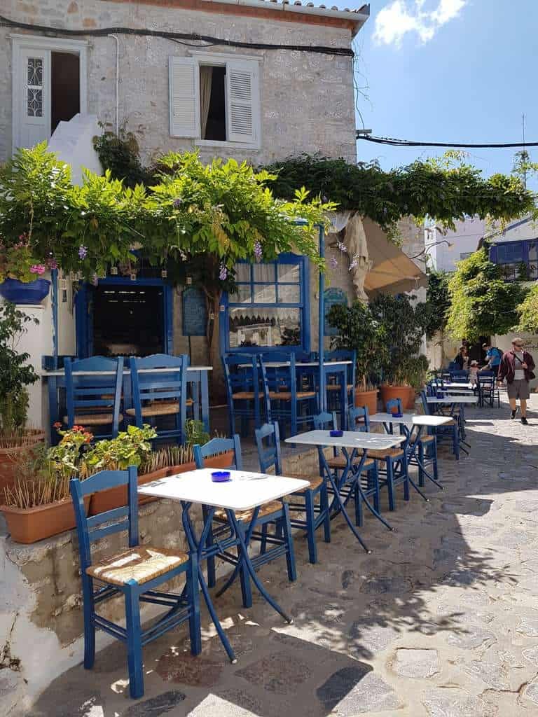 Admire the local architecture