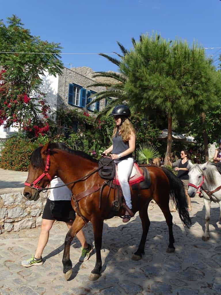 Hydra Horses's horseback riding