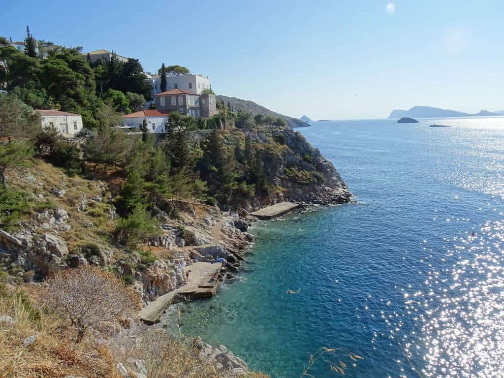 Visit the beaches of Hydra
