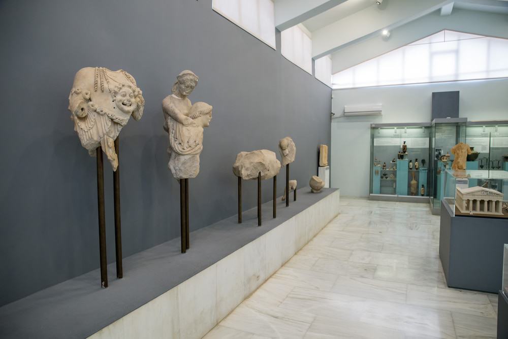 The Archaeological Museum in Eretria