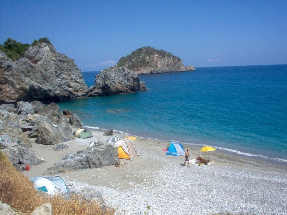 Chiliadou beach