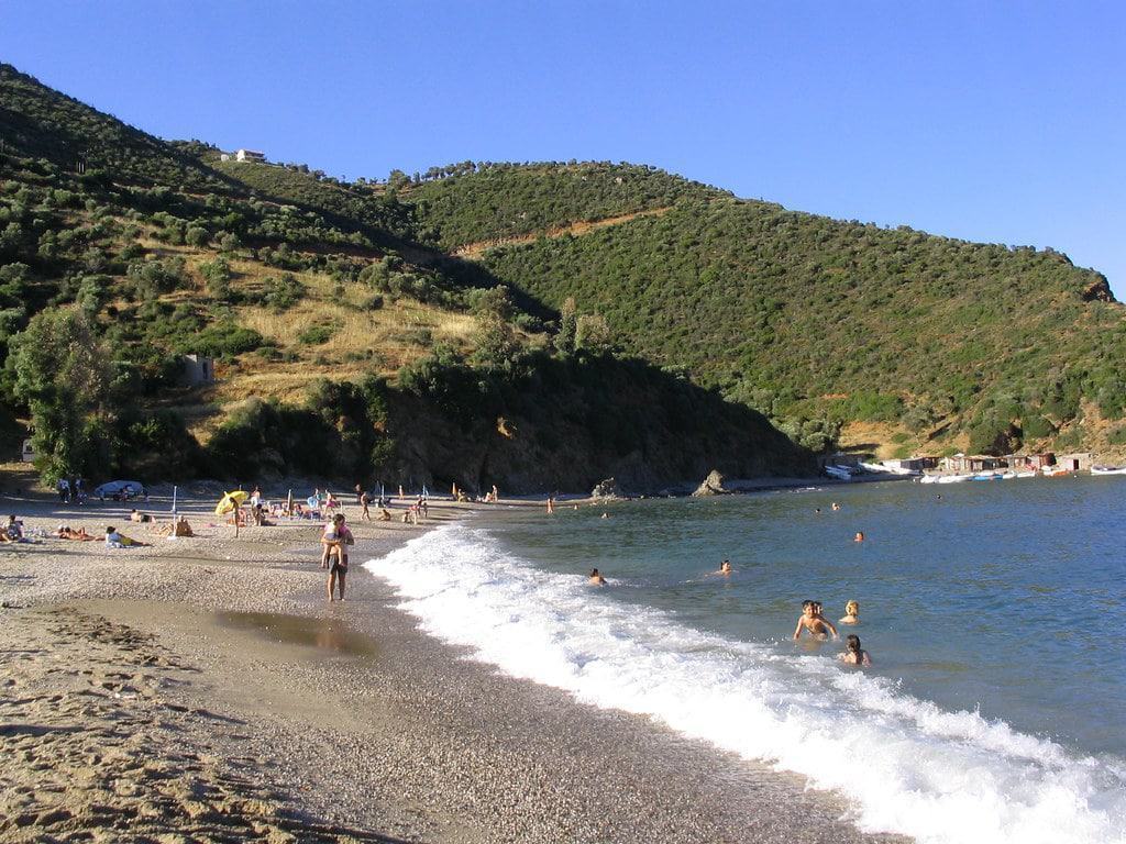 Kalamos beach
