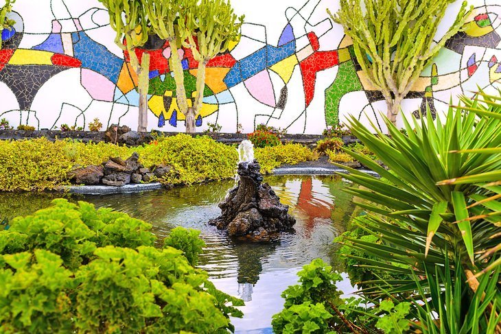 Works by Cesar Manrique, Lanzarote