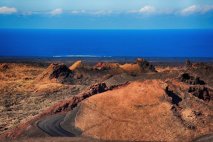 Timanfaya National Park, Lanzarote