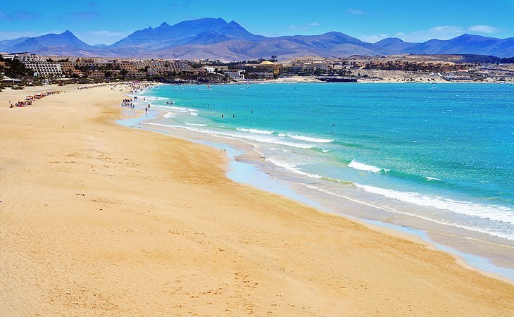 The beaches of Fuerteventura