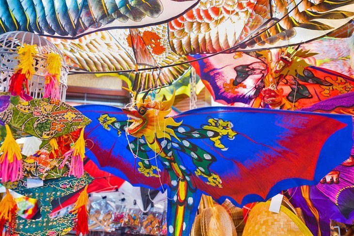 See kite at the Layang-Layang Museum