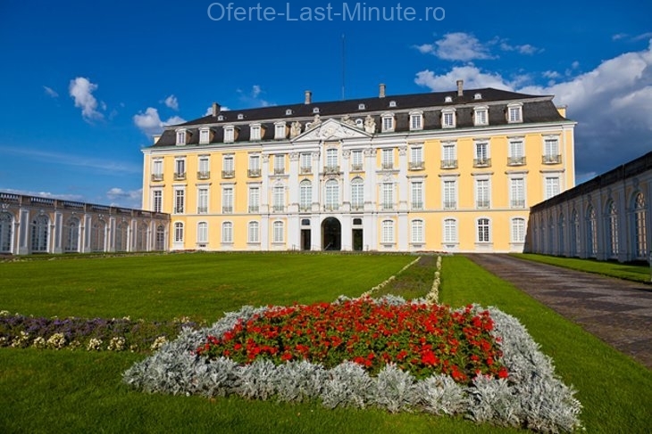 Augustusburg and Falkenlust Palace