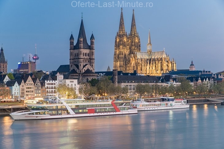 Cruises with rivers on the rhine