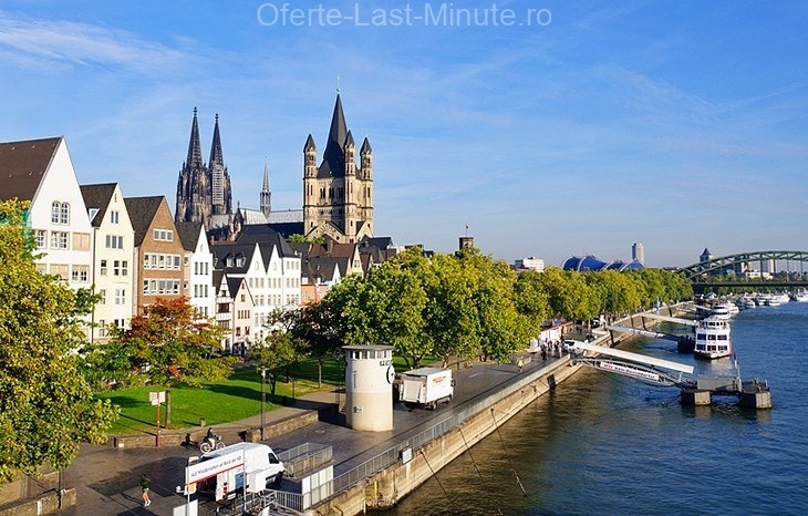 The old town of Koln