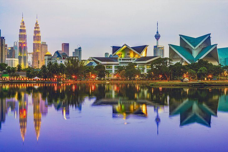 Garden of Lake Titiwangsa