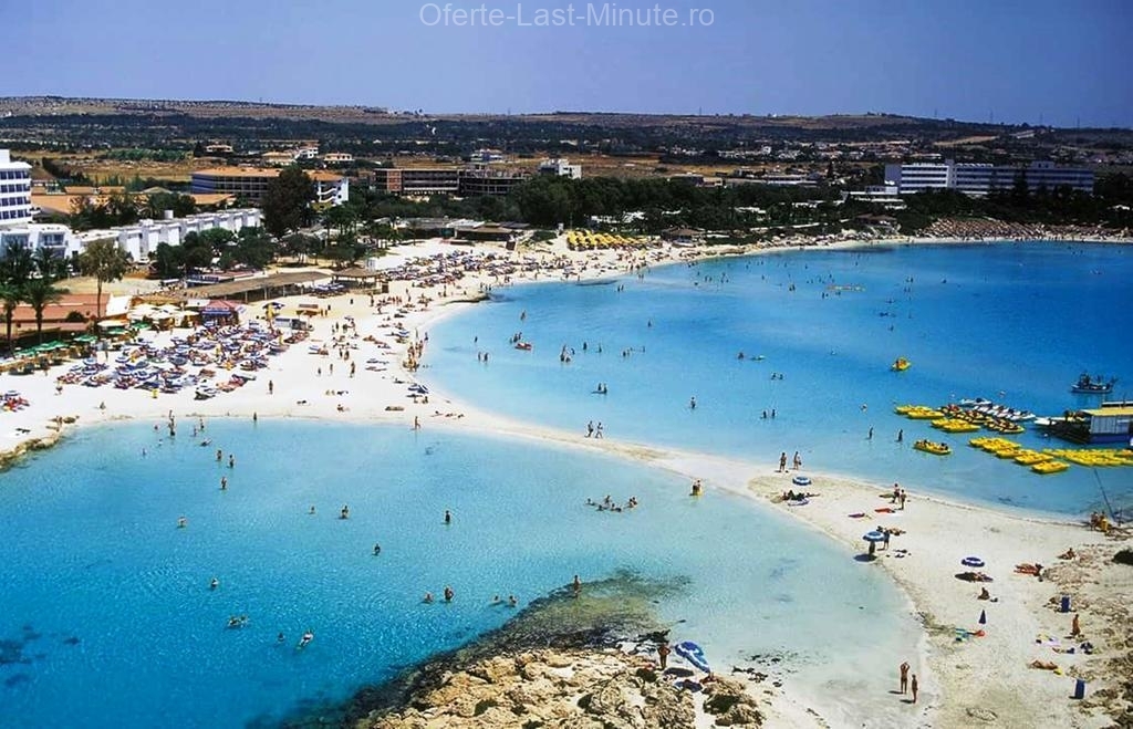 The beaches of the Gulf of Agia Napa