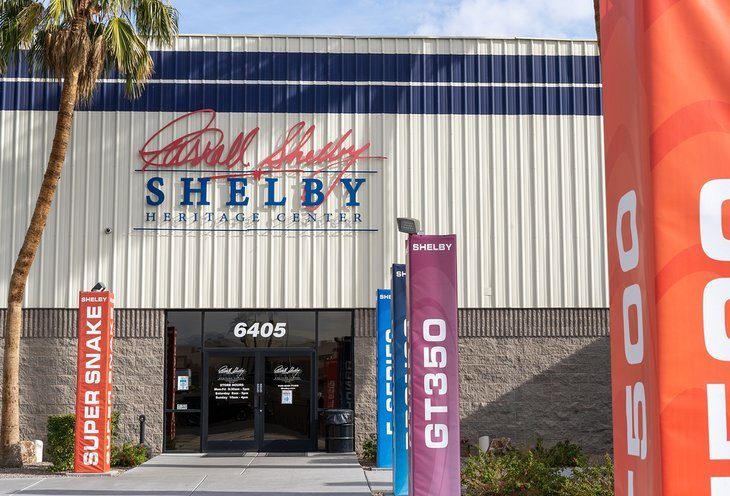 Carol Shelby Heritage Center