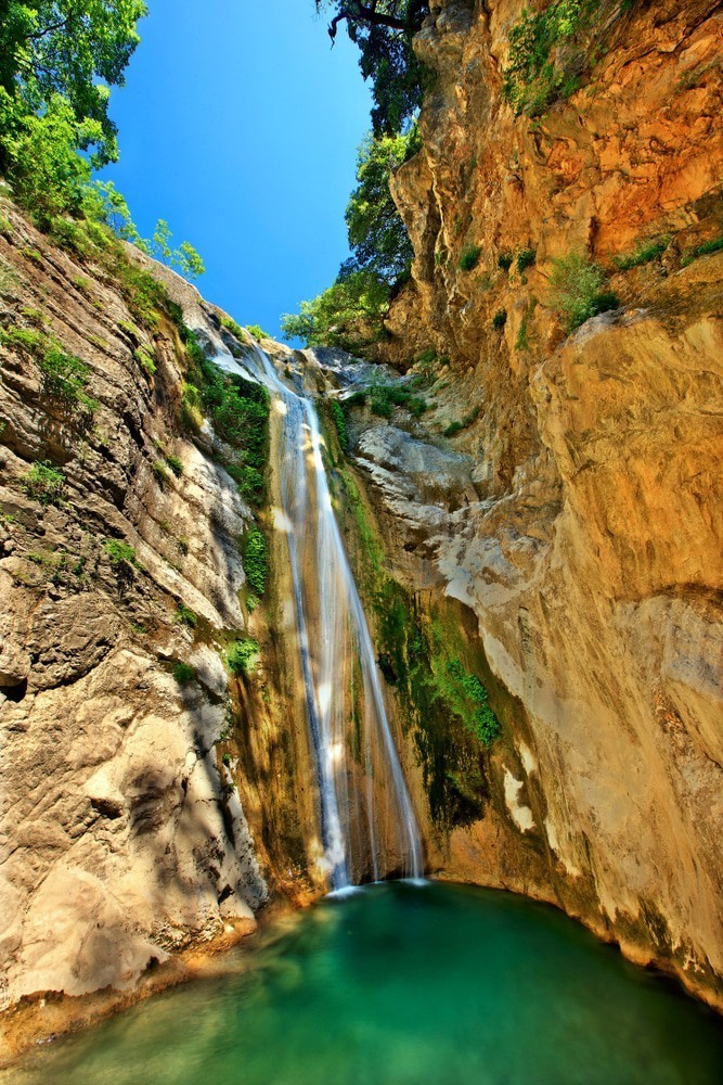 Nydri waterfalls