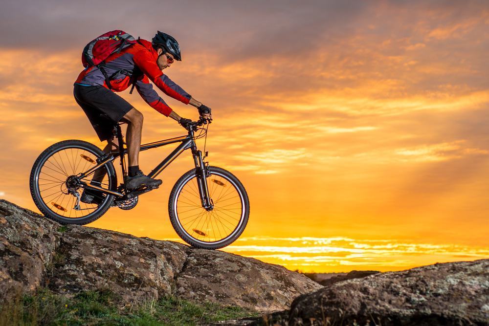 Mountain cycling