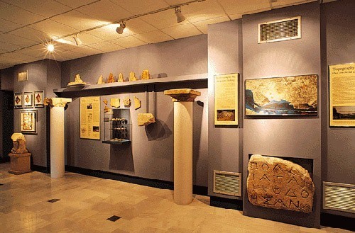 The Archaeological Museum of Lefkada