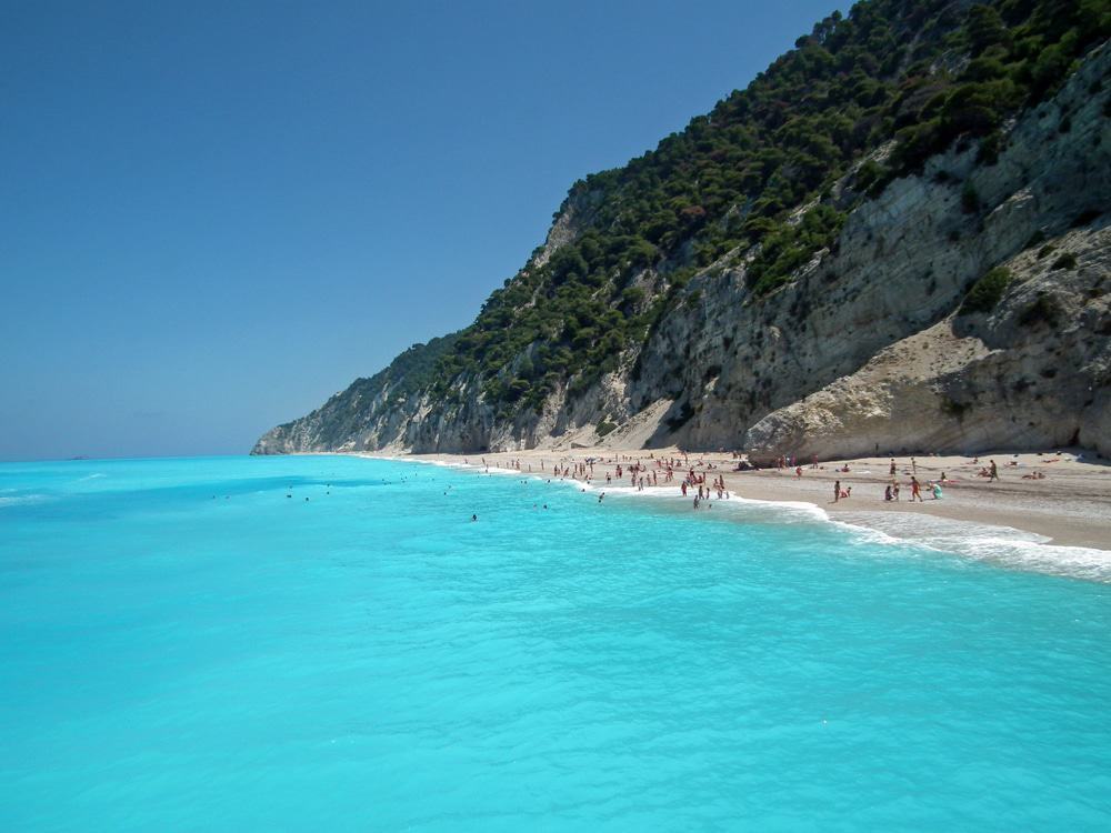 Egremni beach