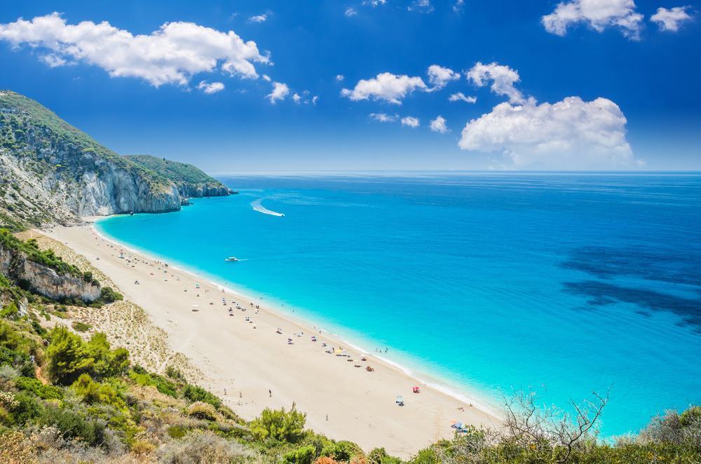 Milos beach