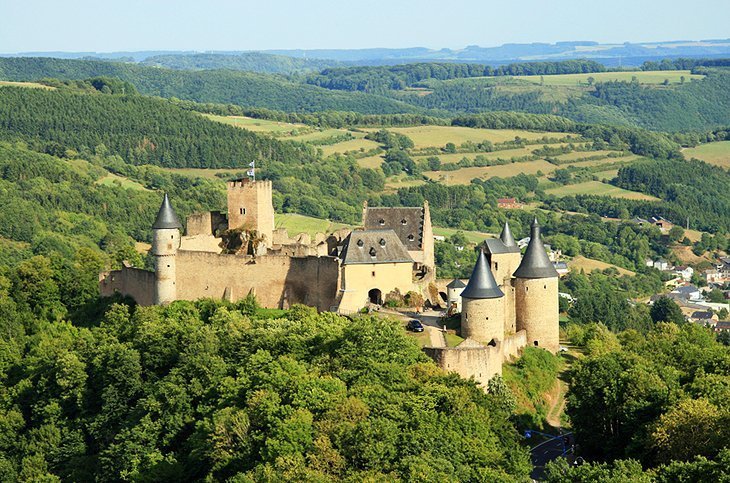 Castelul Bourgethers