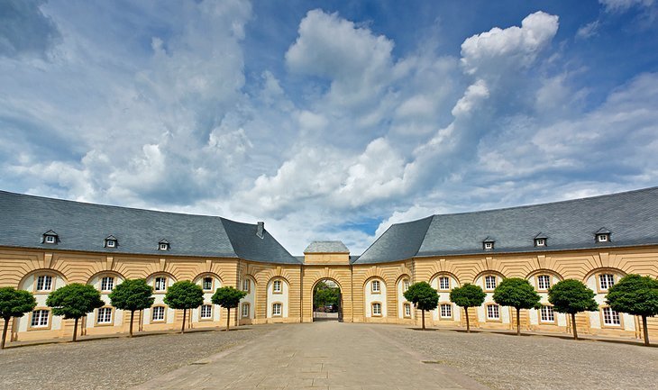 Echternach and its Benedictine monastery
