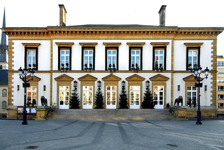 Guillaume II place, Luxembourg city
