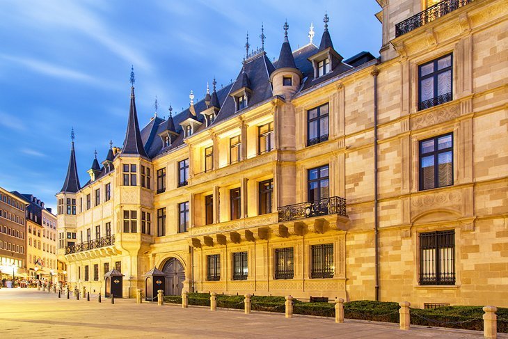 Great Ducal Palace, Luxembourg City