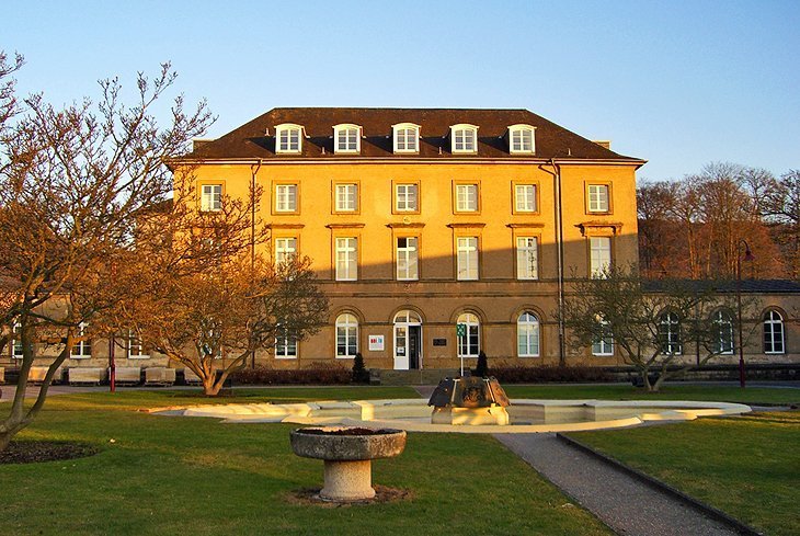 Walferdange and his castle