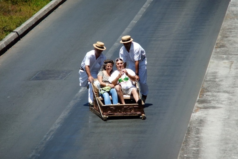 Monte Toboggan Run