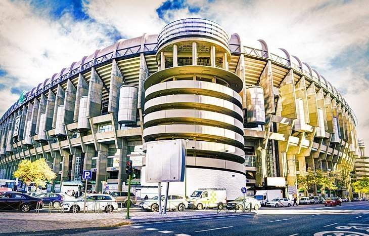 Santiago Bernabéu Stadium: Stadionul Real Madrid