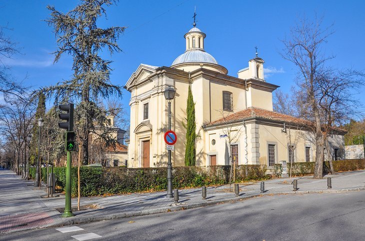 Frescee Goya the hermitage of San Antonio de la Florida