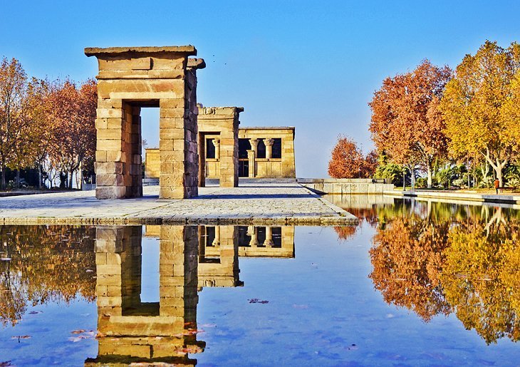 The temple of Debod: an ancient Egyptian temple