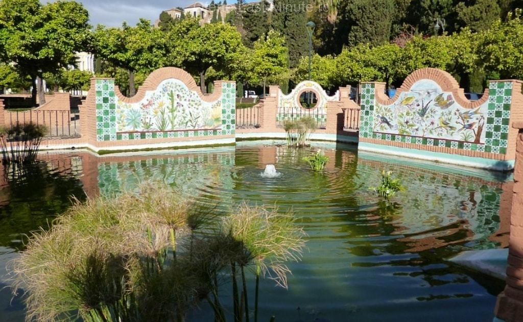 Botanical gardens at conception