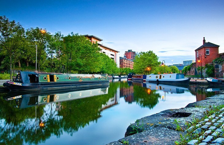 Explore Castlefield channels