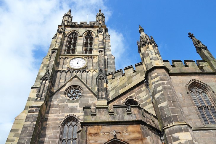 Take a tour of the Catholic Church of St. Mary