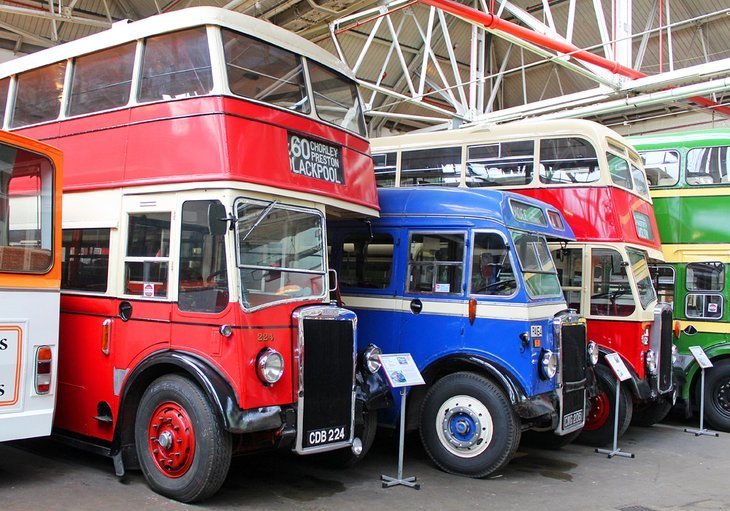 The Museum of Transport, Greater Manchester
