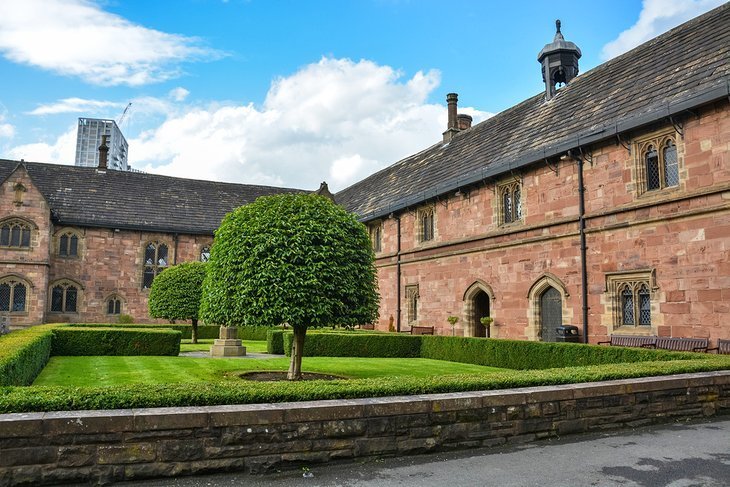 Visit the oldest public library in the UK: Chetham Library