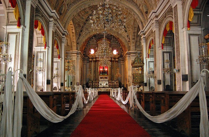 The Church and the San Agustin Museum