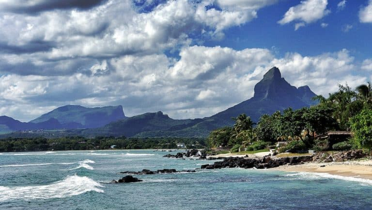 Tamarin beach