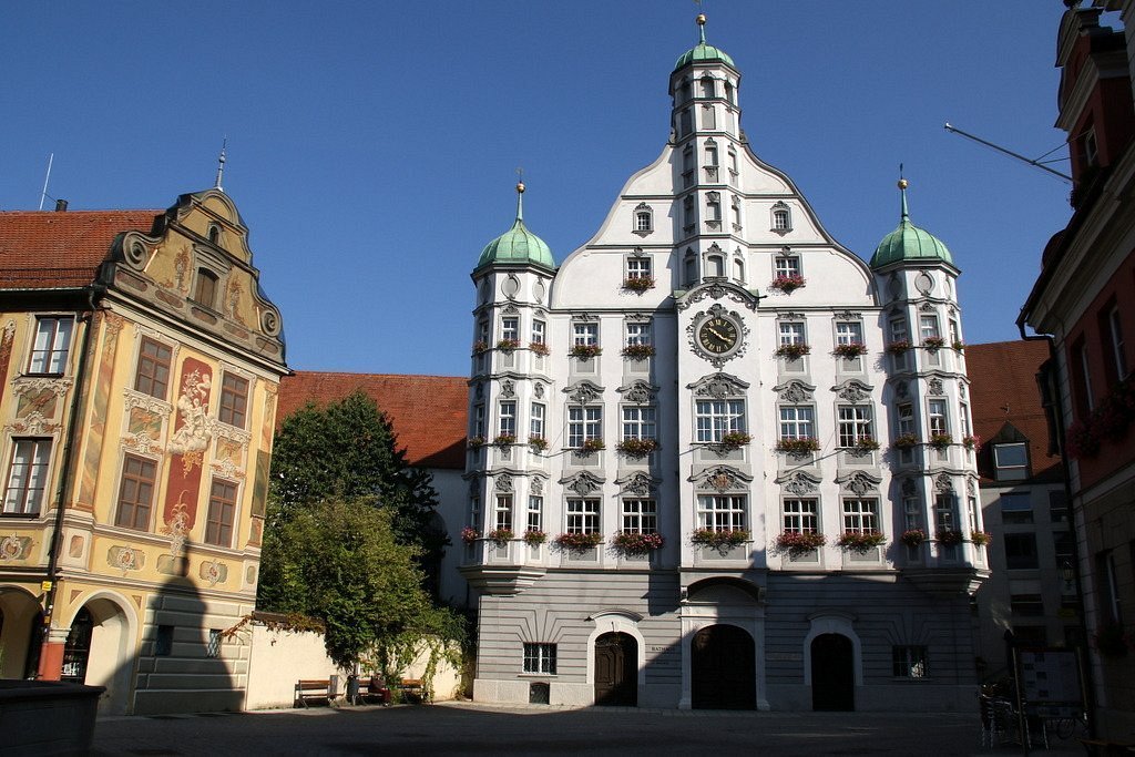 Rathaus-Memmingen
