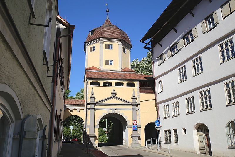 Westertor Memmingen