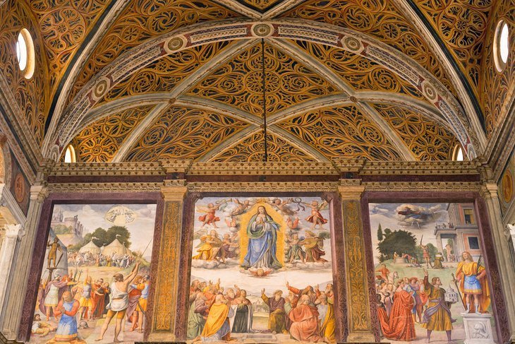 San Maurizio and the Archeology Museum