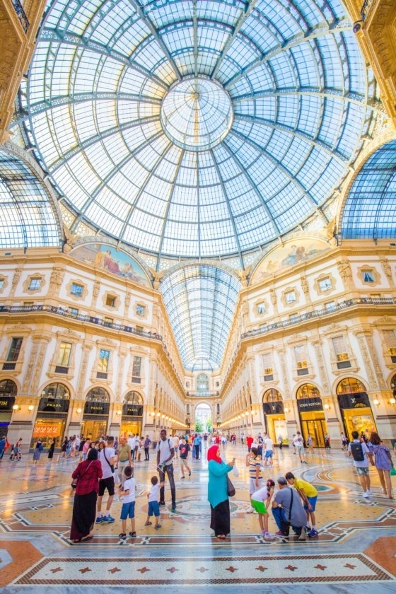 Shopping in Milan