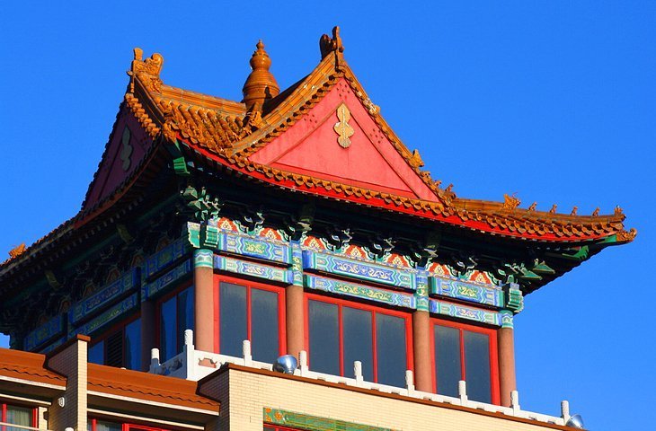 The Chinese neighborhood