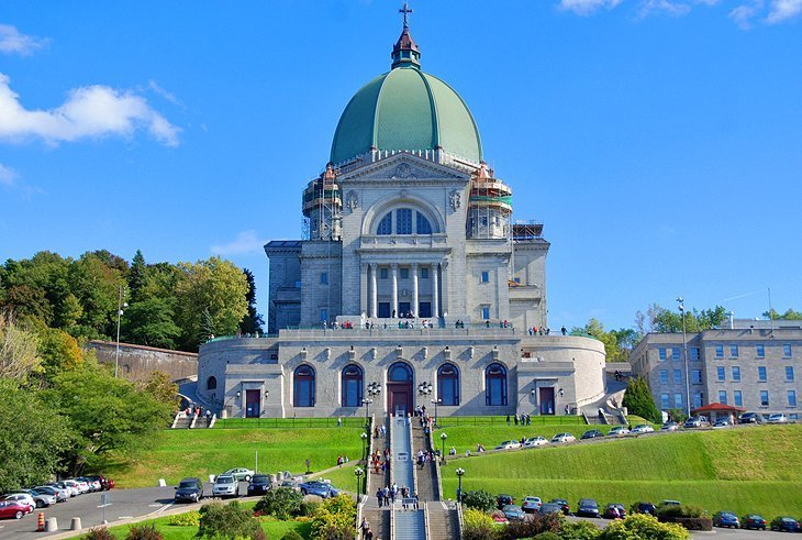 Saint-Joseph oratory (Sf. IOSIF oratoriul)