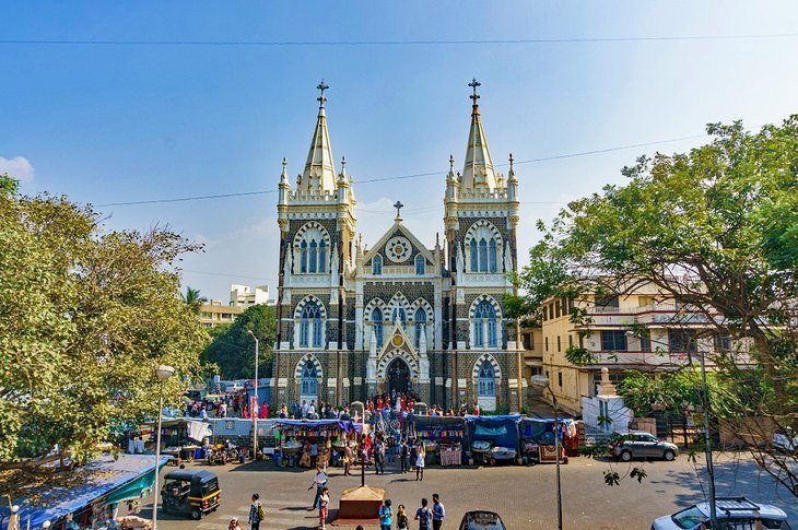 Celebrate the Bandra Fair at the Mount Mary Basilica
