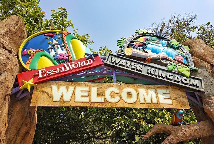 Splash around the water kingdom