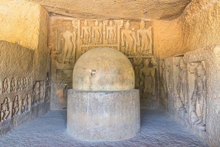 Visit the Kanheri caves
