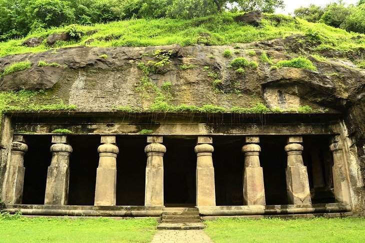 Visit the ancient caves on Elephanta Island