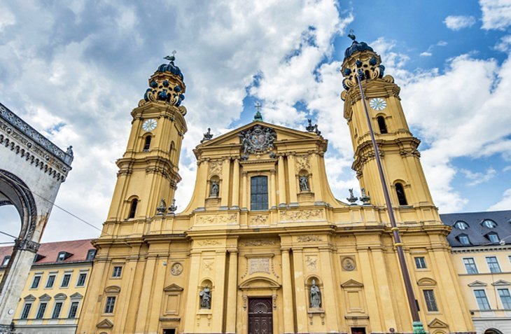 The theater church of St. Cajetan