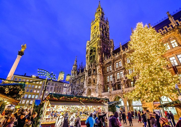 Buy at Christmas Markets (Christkindlmarkts)